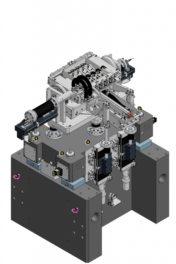 P468 - Plane grating monochromator (PGM) for soft X-ray synchrotron radiation at IPE beamline at Sirius Synchrotron Light Source, LNLS Brazil