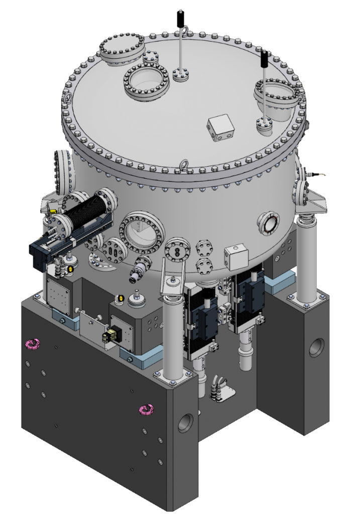P468 - Plane grating monochromator (PGM) for soft X-ray synchrotron radiation at IPE beamline at Sirius Synchrotron Light Source, LNLS Brazil