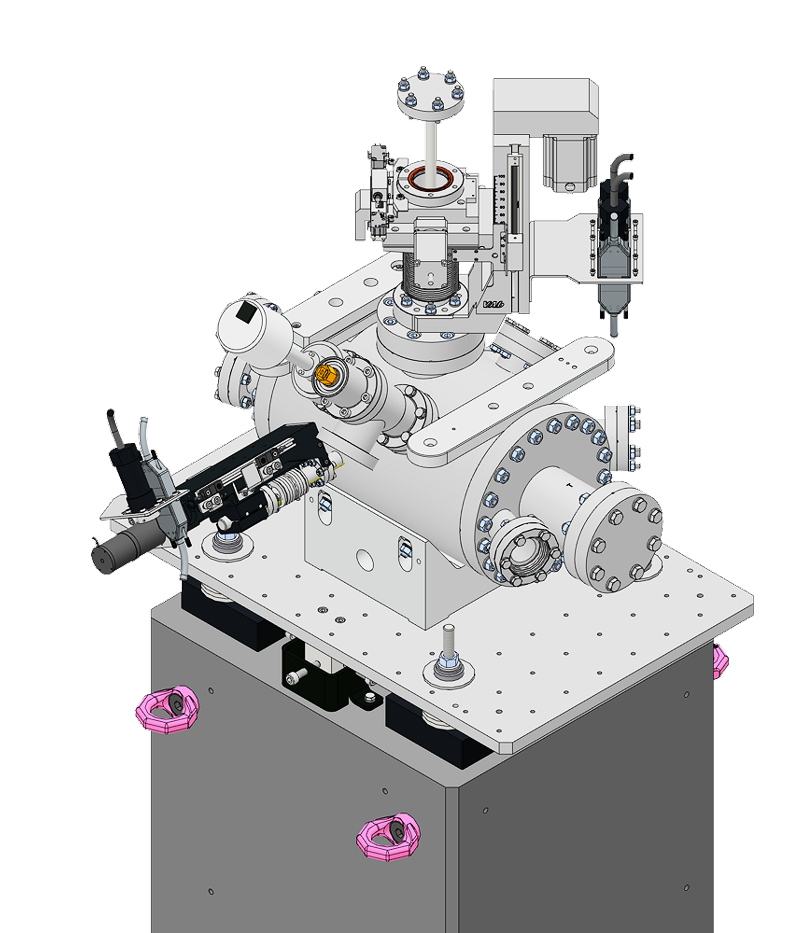 P518 - Exit slit unit for soft X-ray synchrotron radiation, ATHOS (Diavolezza) beamline at at Swiss FEL, Paul Scherrer Institut, Switzerland