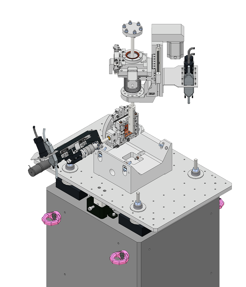 P518 - Exit slit unit for soft X-ray synchrotron radiation, ATHOS (Diavolezza) beamline at at Swiss FEL, Paul Scherrer Institut, Switzerland